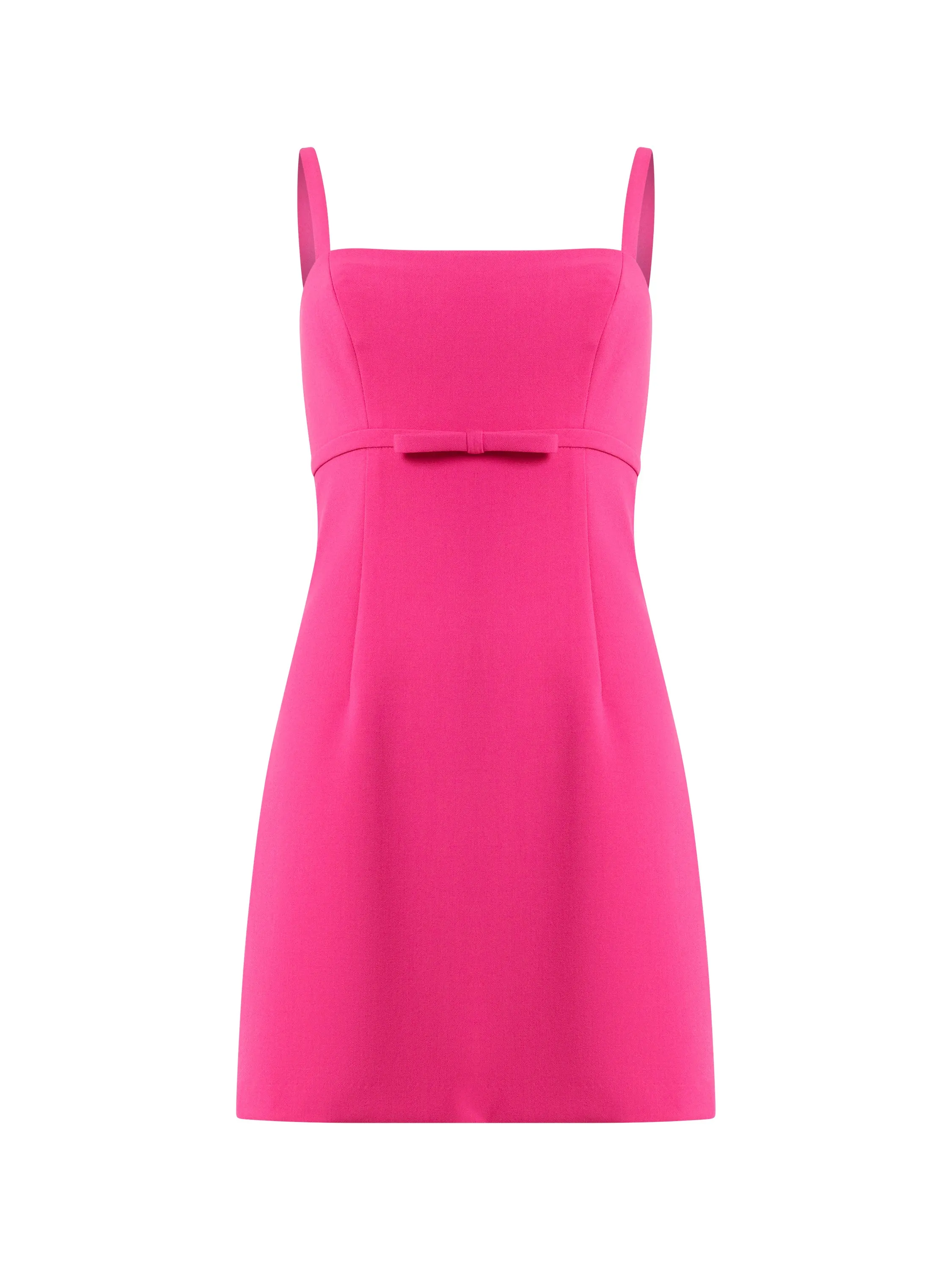 Whisper Ruth Bow Mini Dress