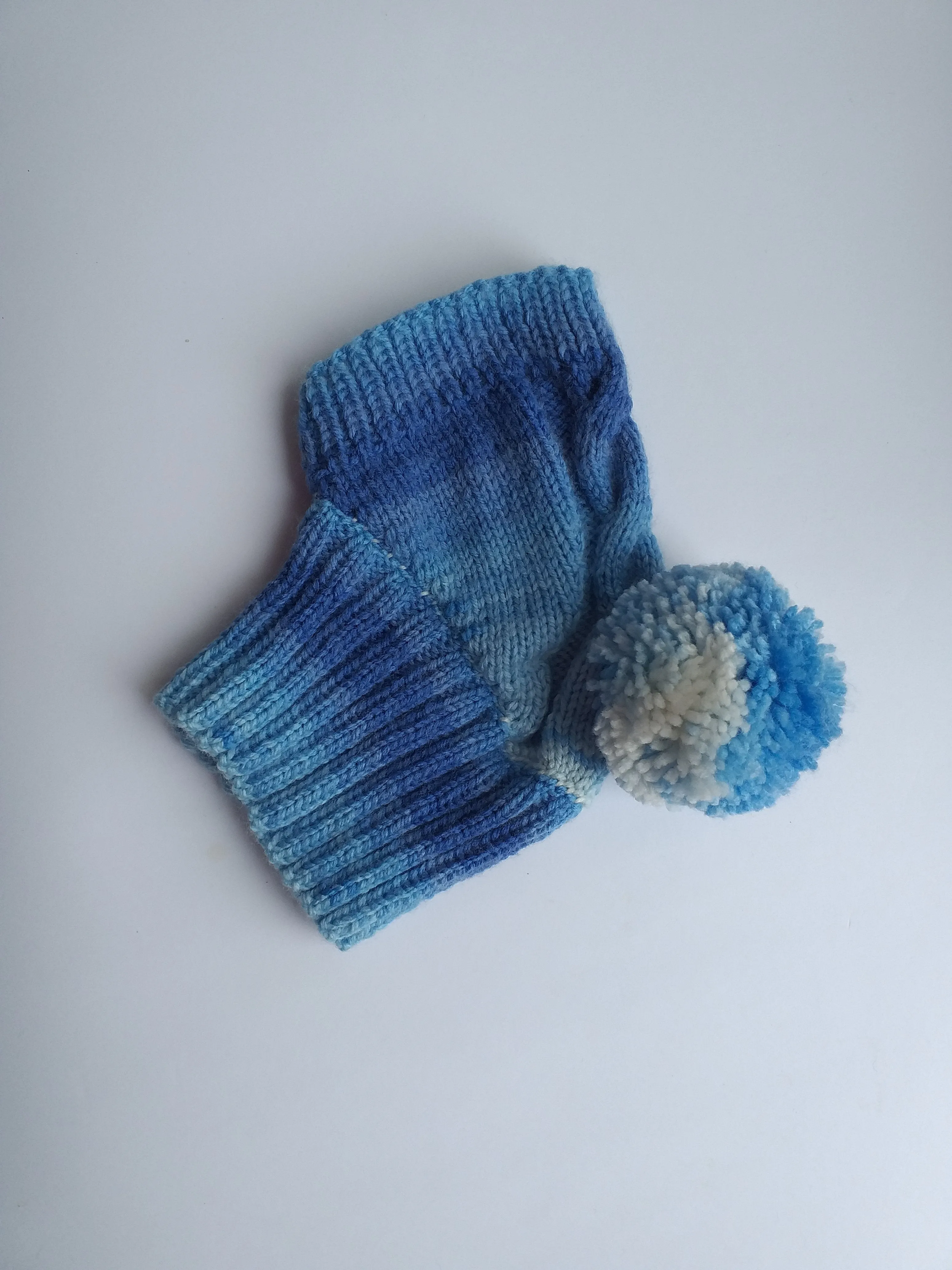 Winter set sweater and hat for dogs dachshund