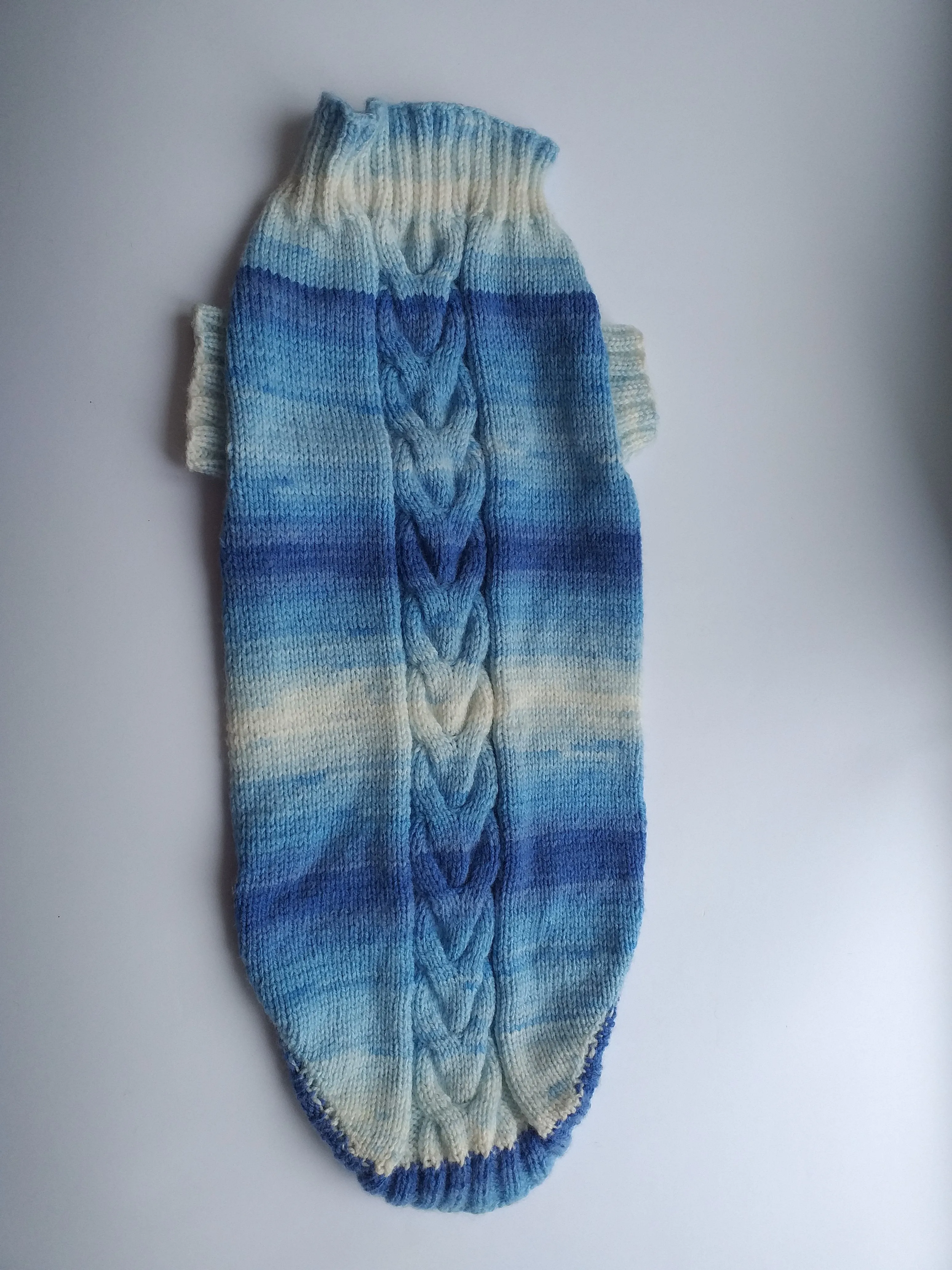 Winter set sweater and hat for dogs dachshund
