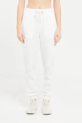 Women Ivory Jogger With Utility Pockets
