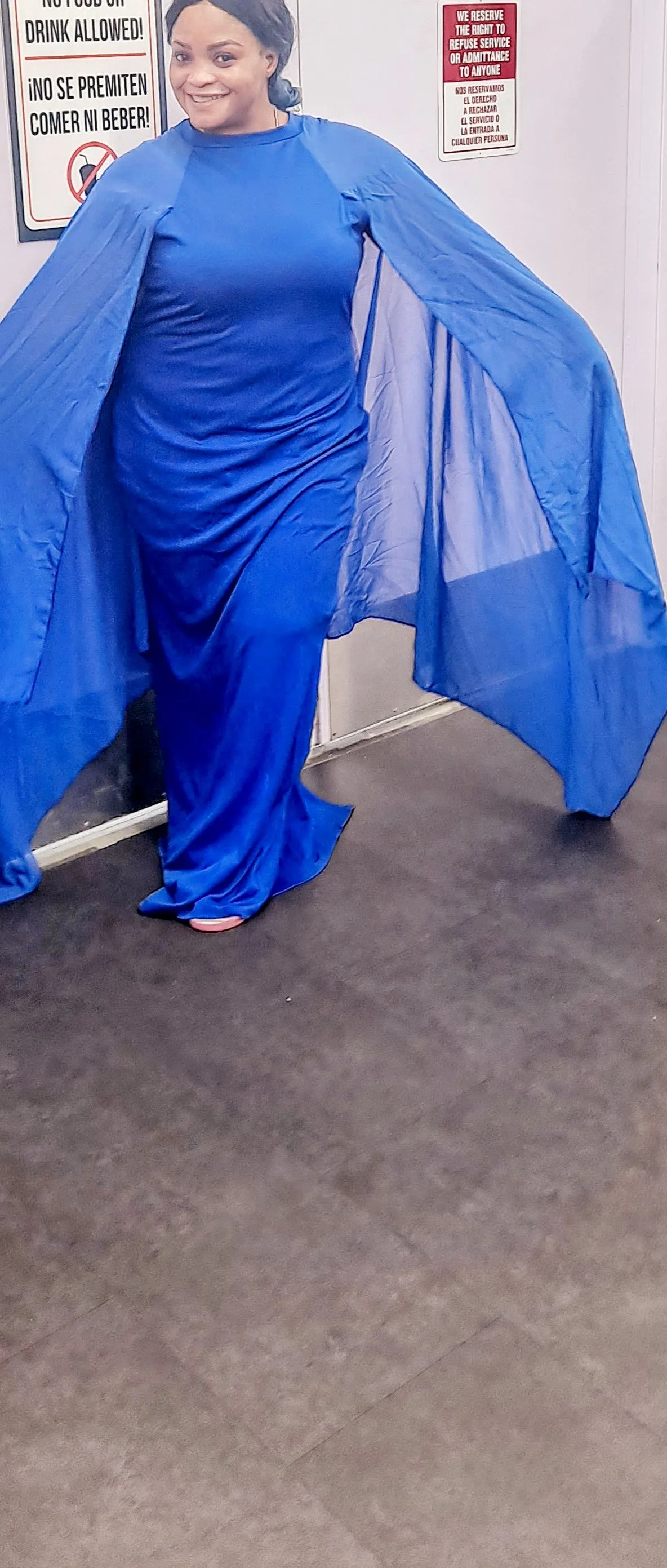 Women's evening dress