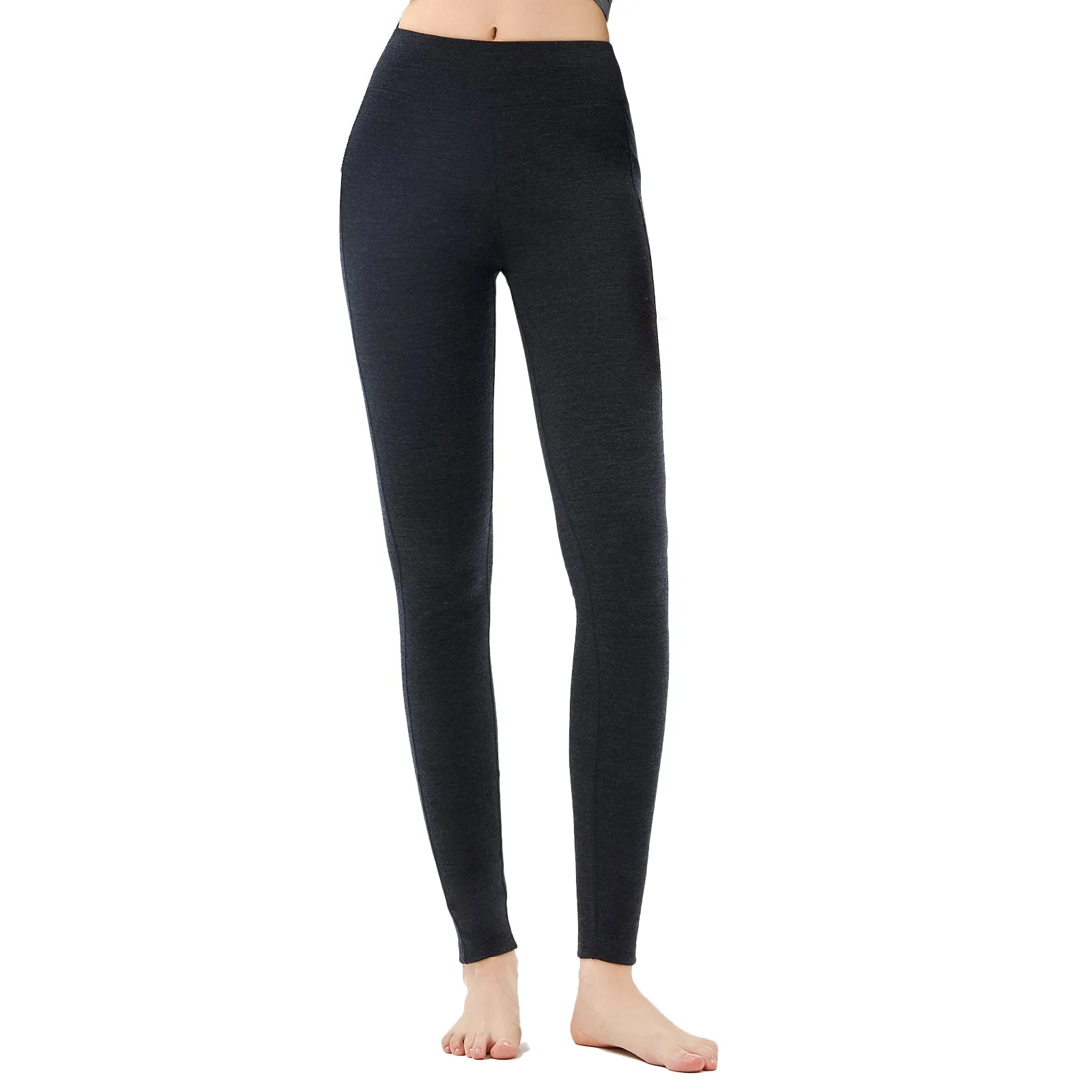Women's Merino 250g Thermal Bottom Black
