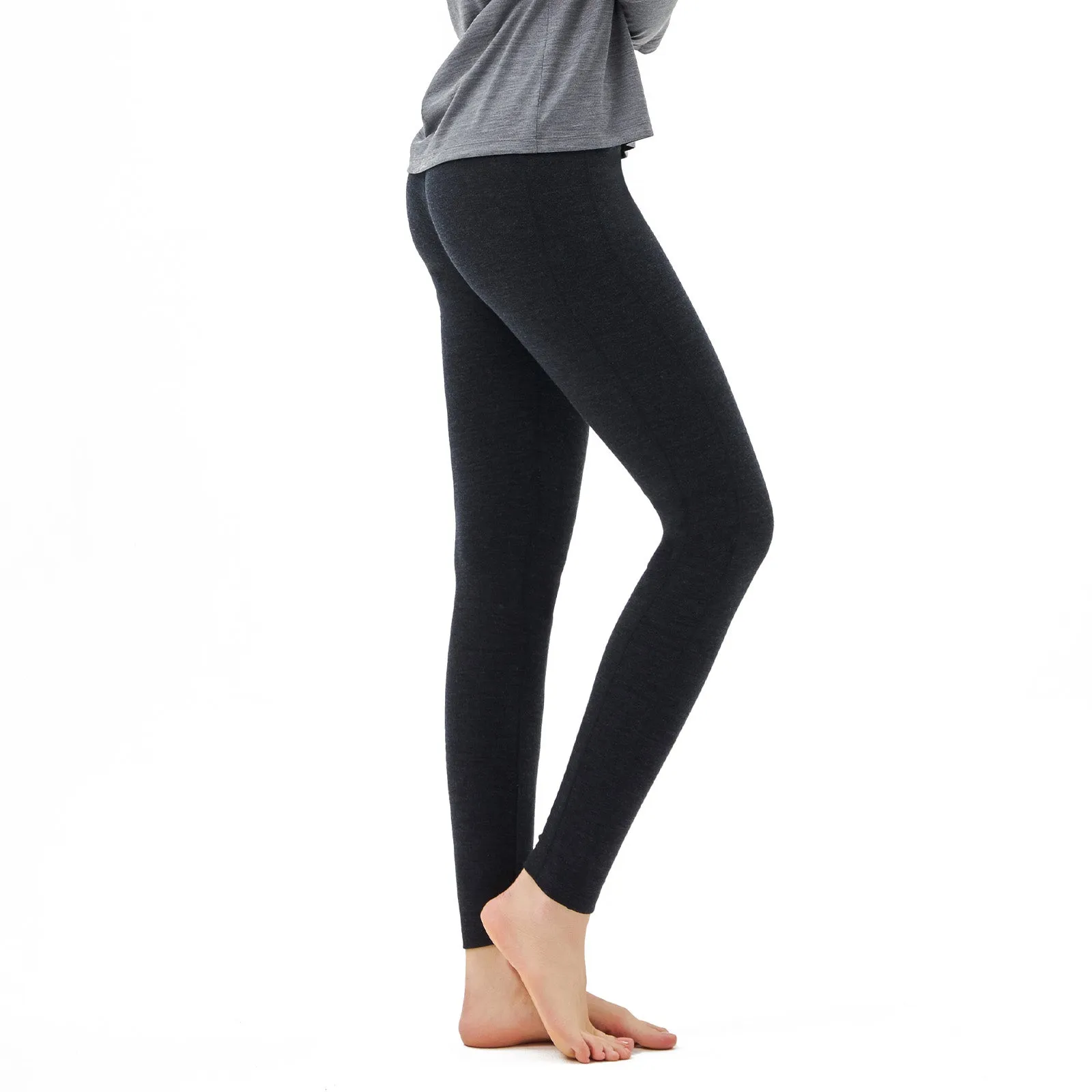 Women's Merino 250g Thermal Bottom Black
