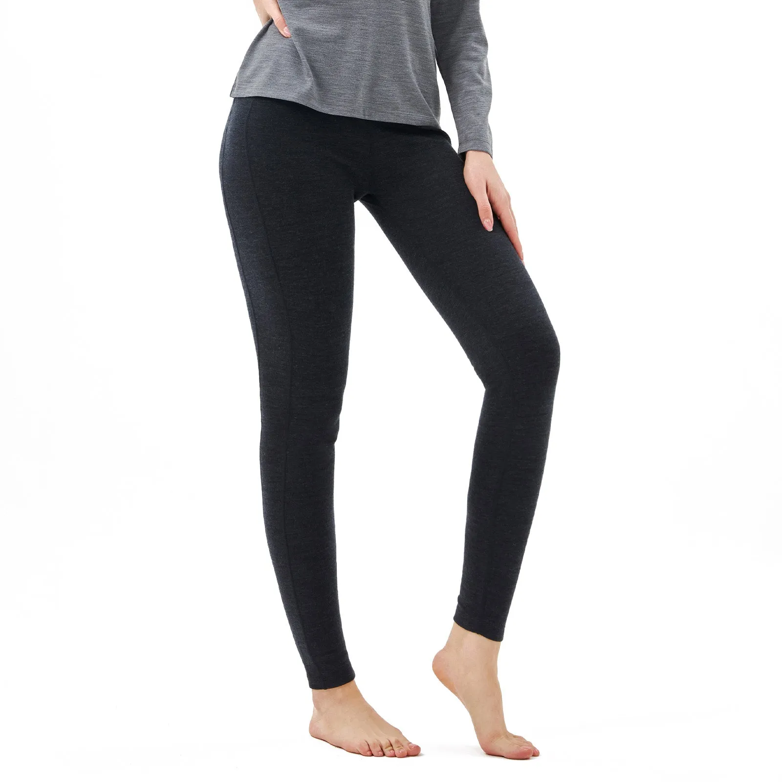 Women's Merino 250g Thermal Bottom Black