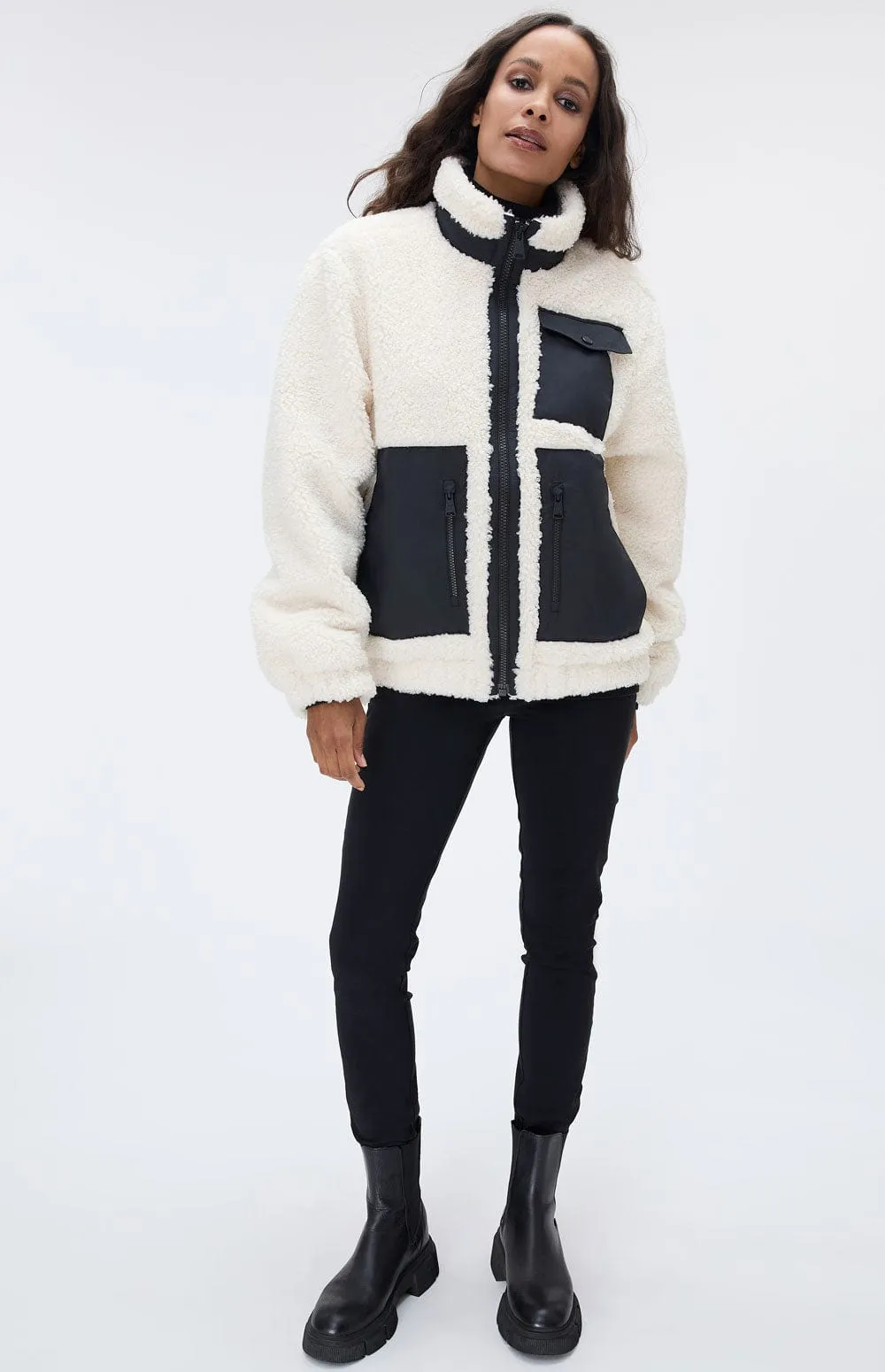 Women's Noelle Shearling Jacket