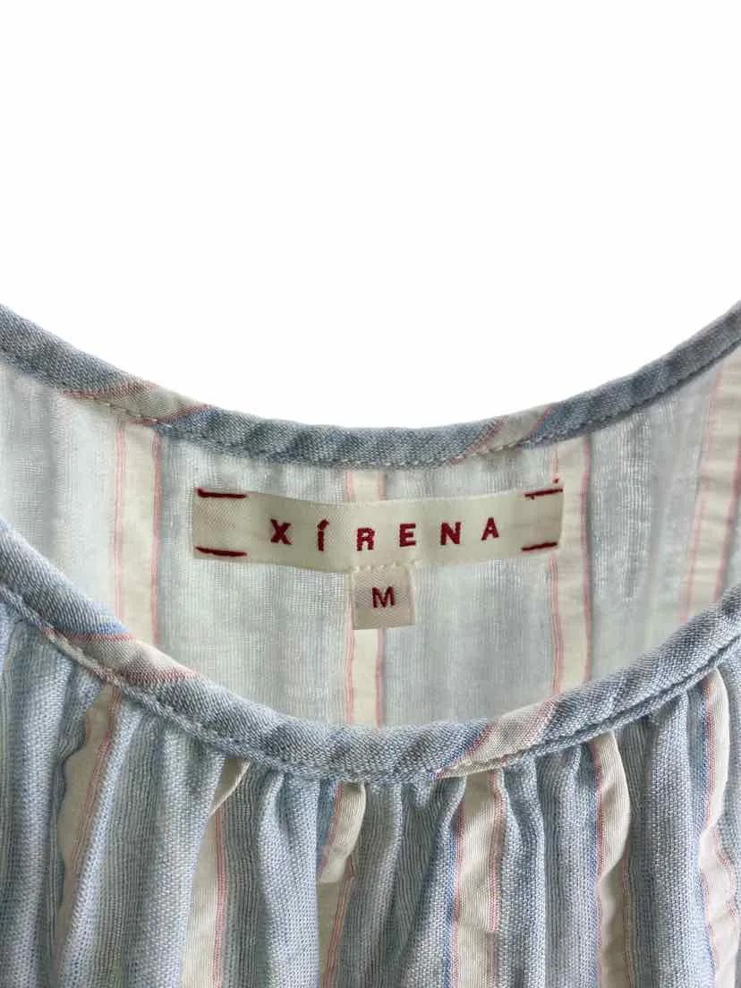 Xirena, Women's Striped Camisole, Light Blue/White, Size M
