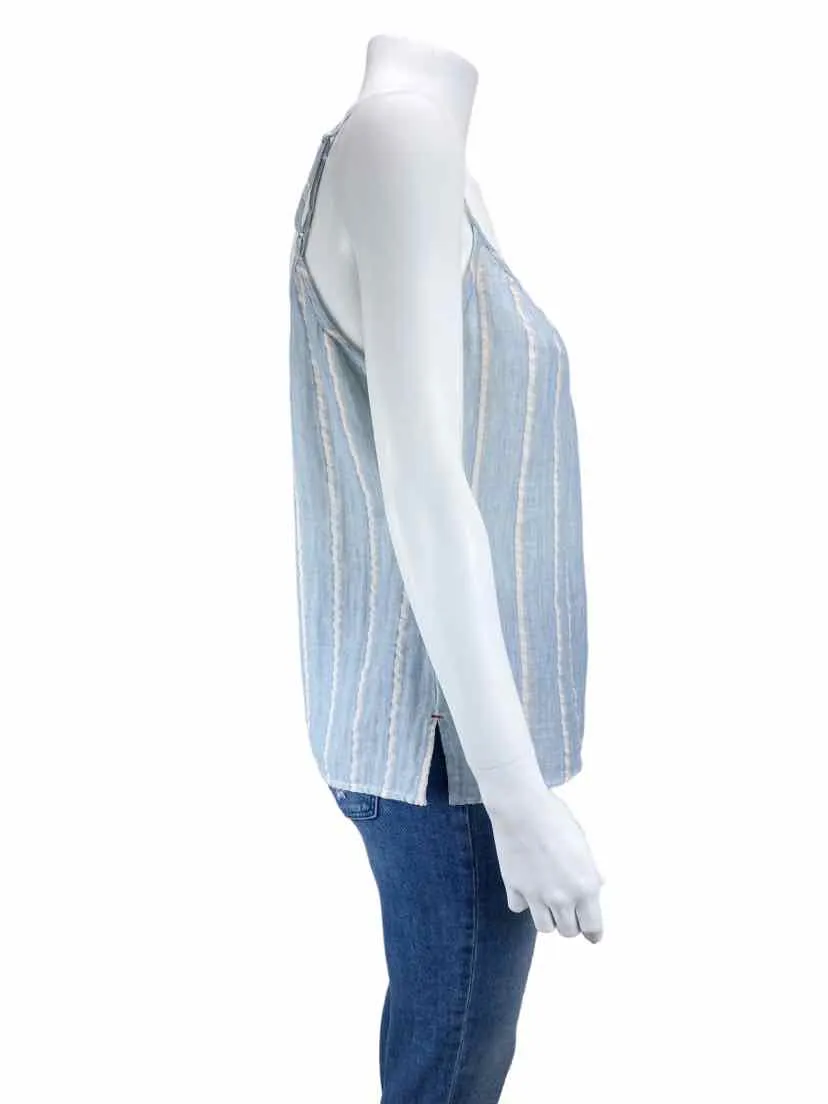 Xirena, Women's Striped Camisole, Light Blue/White, Size M