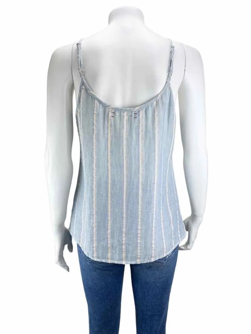 Xirena, Women's Striped Camisole, Light Blue/White, Size M