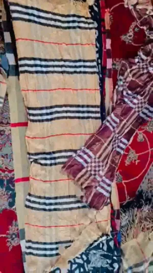 Y2K BRANDED BURBERRY SCARVES 100% AUTHENTIC  Minimum 50 PCS