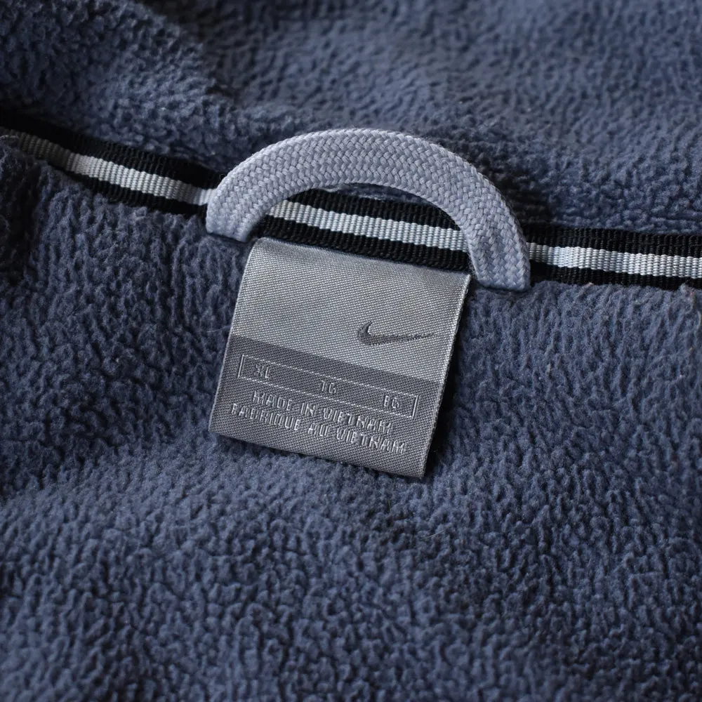 Y2K NIKE フリースライナー 中綿入り ナイロンジャケット 240120