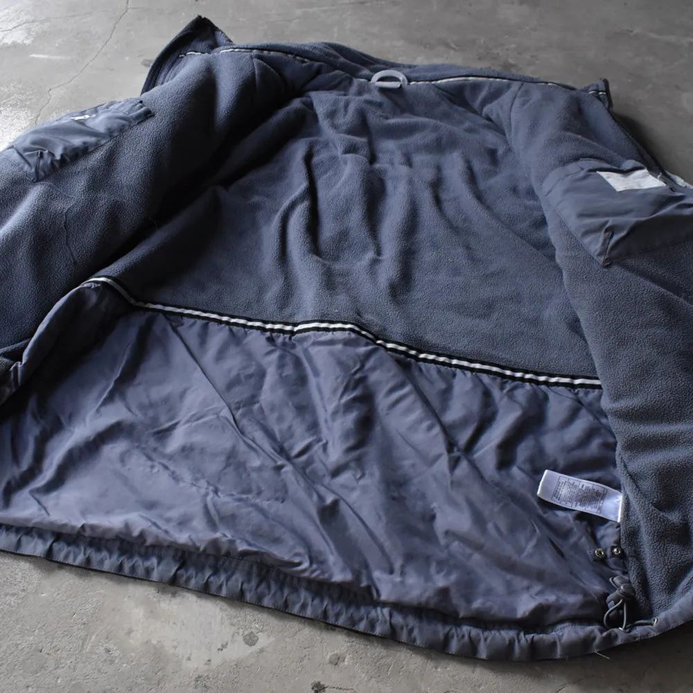 Y2K NIKE フリースライナー 中綿入り ナイロンジャケット 240120