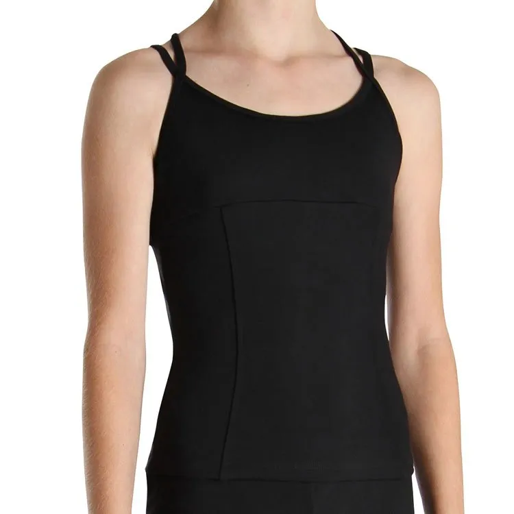 ZF5817G - Bloch Double Cross Girls Cami