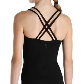 ZF5817G - Bloch Double Cross Girls Cami